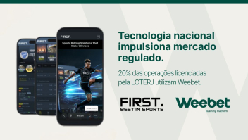 Weebet amplia portfólio de Sportsbook com integração da FIRST