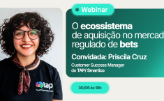 Weebet promove webinar sobre aquisição no mercado regulado de bets com participação da Smartico/TAP