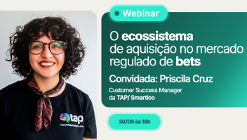 Weebet promove webinar sobre aquisição no mercado regulado de bets com participação da Smartico/TAP