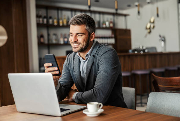 Abra sua conta bancária online em 5 minutos