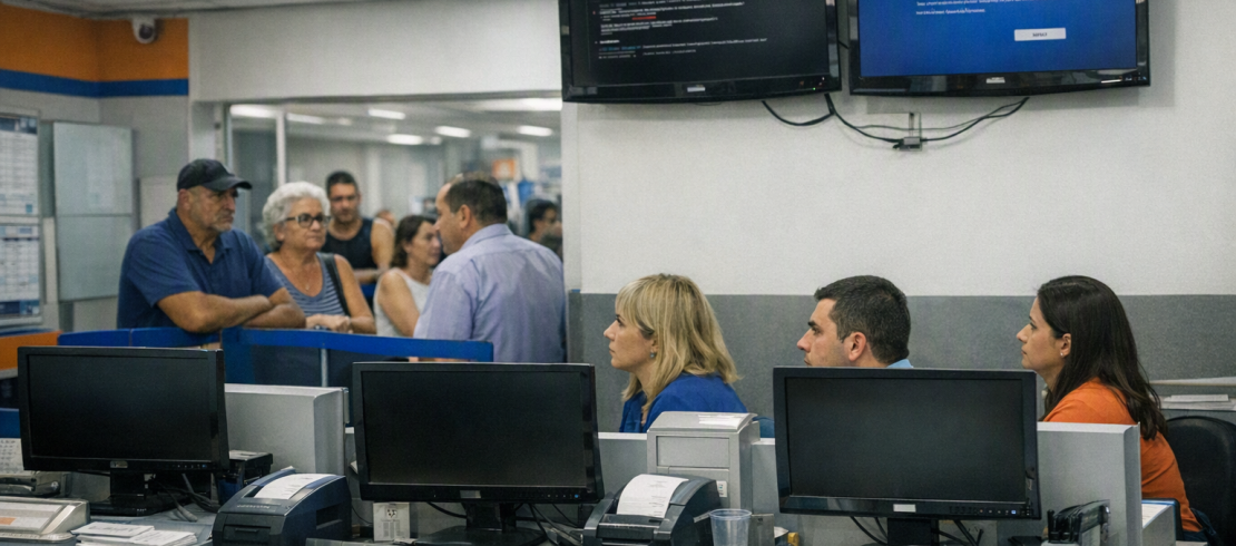 Ataque cibernético simultâneo atinge lotéricas da Caixa em vários estados 3
