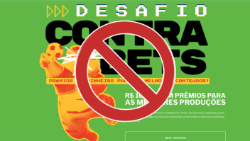 La campagna "Challenge Against Bets" è illegale per mancanza di autorizzazione da parte della SPA-MF alla distribuzione dei premi.