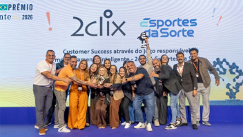 Esportes Gaming Brasil conquista Ouro, Prata e prêmio de Personalidade do Ano no ClienteSA 2026