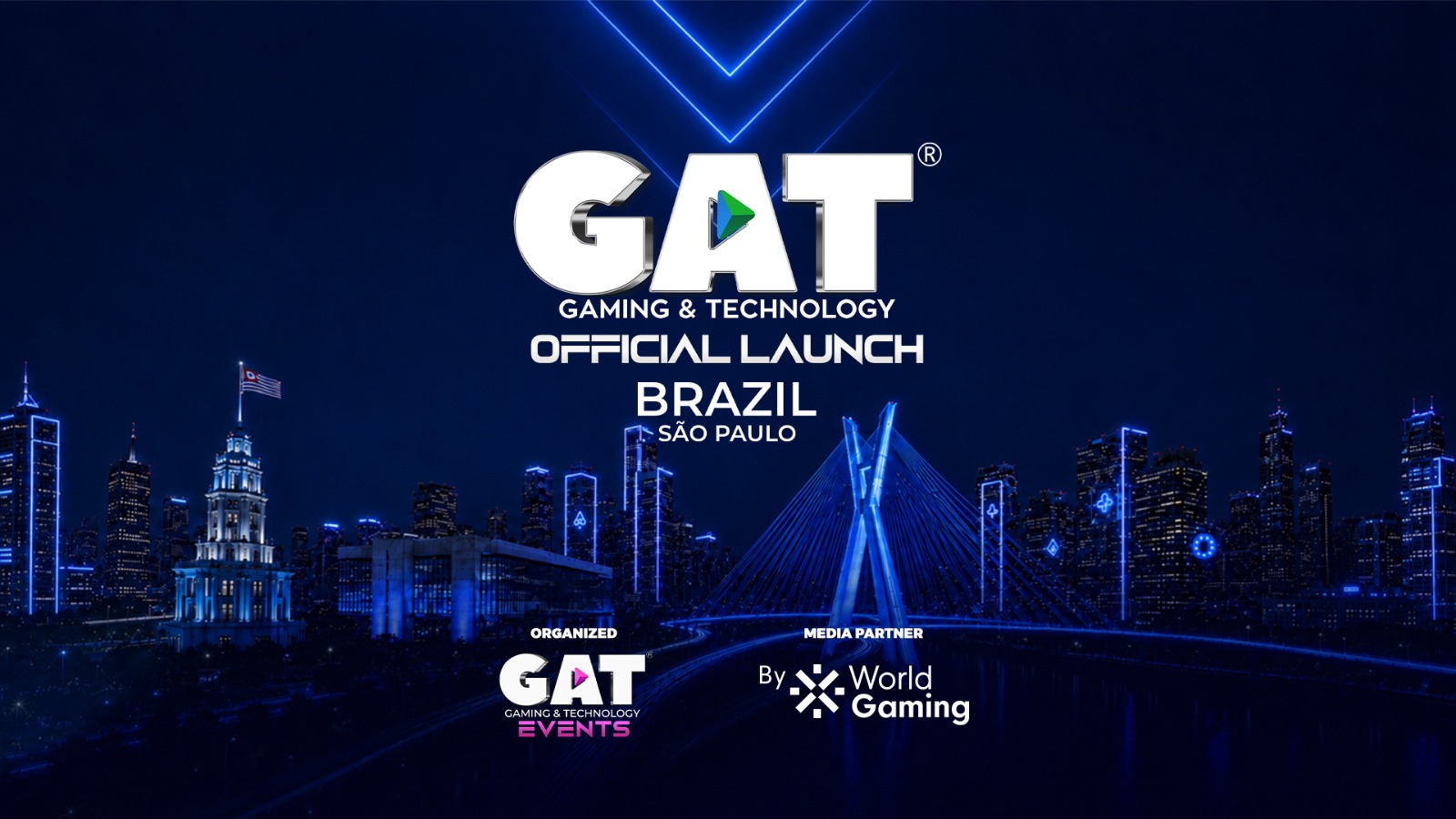 GAT Official Launch Brasil 2026 sets July 29-30 agenda in São Paulo around regulation, B2B licensing, and Brazil’s betting map