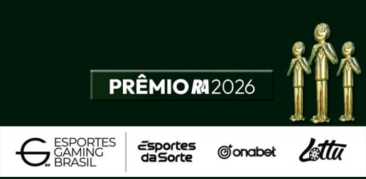 Grupo Esportes Gaming Brasil recebe indicação inédita com três marcas no Prêmio Reclame Aqui 2026