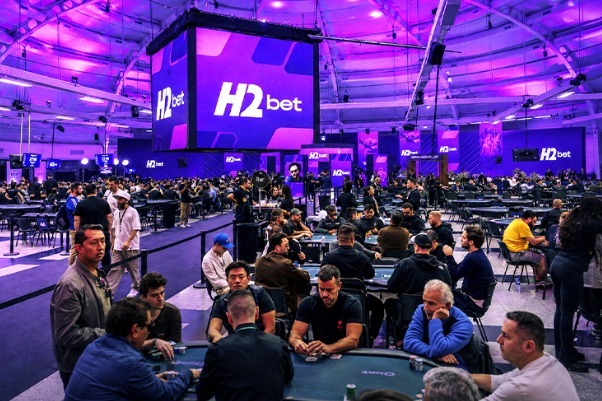 H2bet é o novo patrocinador do BSOP, o Circuito Brasileiro de Poker 1