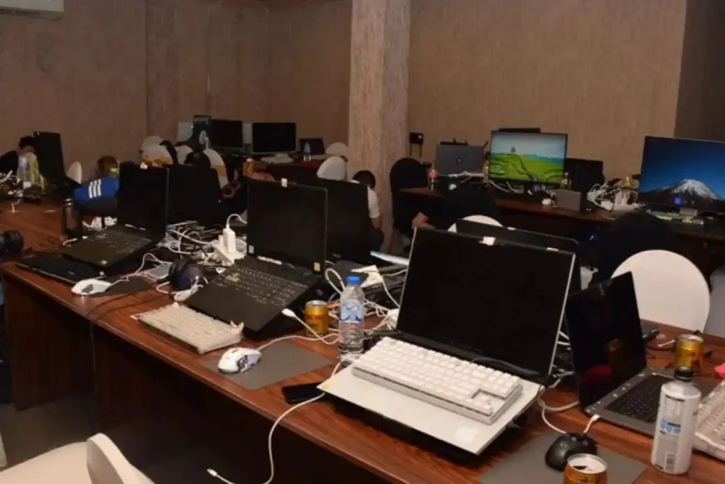 Interpol desmantela faixada de falsa PF e prende 82 na África 1