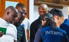 Interpol desmantela falsa delegacia da Polícia Federal e prende 82 na África 3