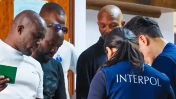 Interpol desmantela falsa delegacia da Polícia Federal e prende 82 na África 3