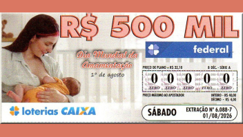 Brazilian Federal Lottery moves to Sundays and resumes drawings in August 1