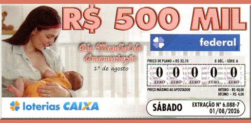 Loteria Federal muda para domingo e retoma sorteios em agosto 1