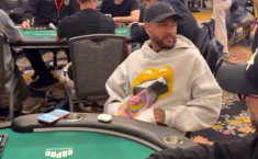Neymar entra em torneio de poker World Series of Poker 2026 em Las Vegas