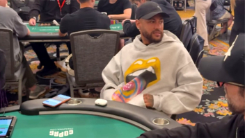 Neymar entra em torneio de poker World Series of Poker 2026 em Las Vegas