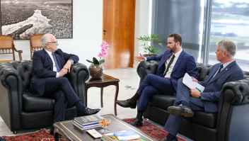 Presidente do STF recebe ministro da Fazenda para tratar da regulação das bets no Brasil 2