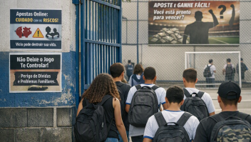 Rio de Janeiro cria lei que obriga conscientização sobre apostas em escolas e debate proibição de publicidade