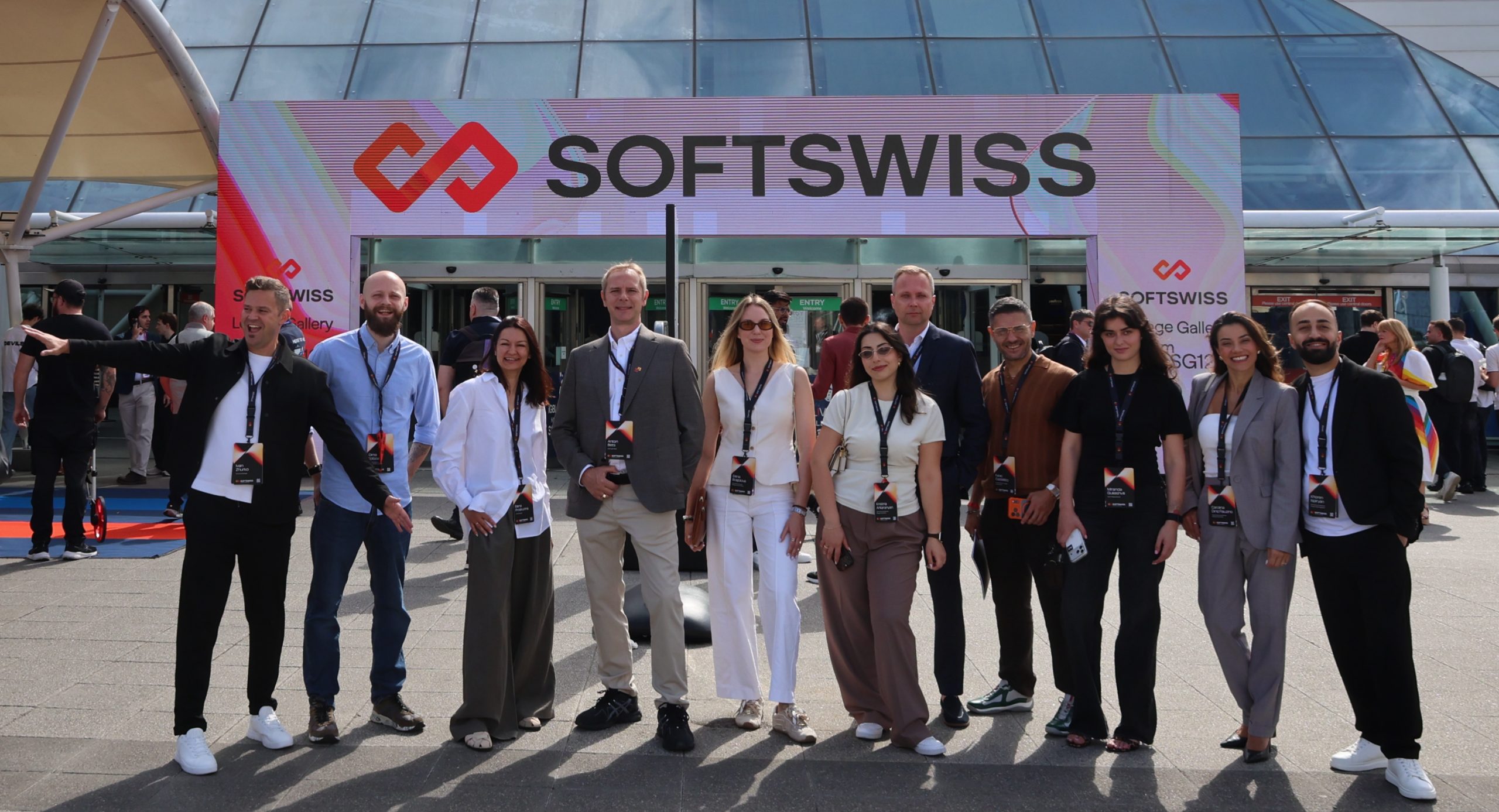 SOFTSWISS estreia sua nova experiência de marca na iGB L!VE Londres 2026