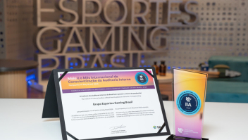 Grupo EGB é a primeira empresa do setor de iGaming reconhecida no IIA May Brasil