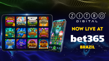 Zitro Digital entra em operação na Bet365 no Brasil