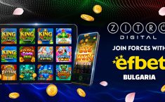 Zitro Digital expande sua presença na Bulgária por meio de um acordo com a EFBET.com