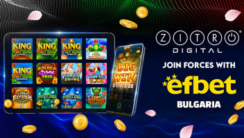 Zitro Digital expande sua presença na Bulgária por meio de um acordo com a EFBET.com
