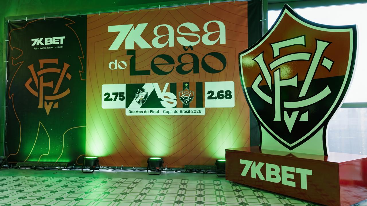 7K Bet transforma bar em ponto de encontro da torcida do Vitória para as quartas de final da Copa do Brasil