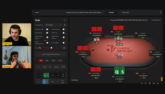 Análise de dados no poker: decisões mais precisas
