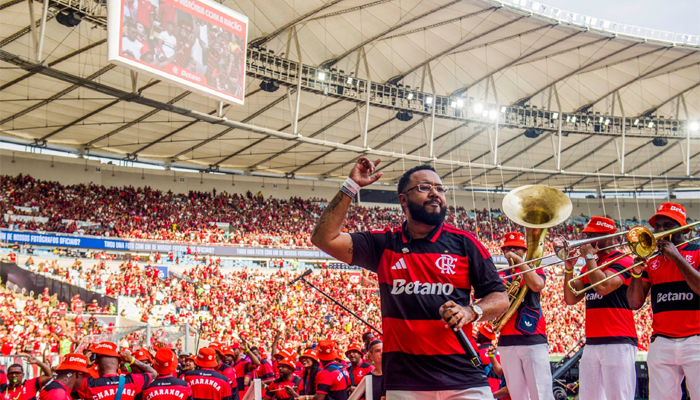 Betano e Flamengo celebram um ano de parceria com maior mosaico 3D do Maracanã e show de Dudu Nobre com a Charanga Rubro-Negra 1