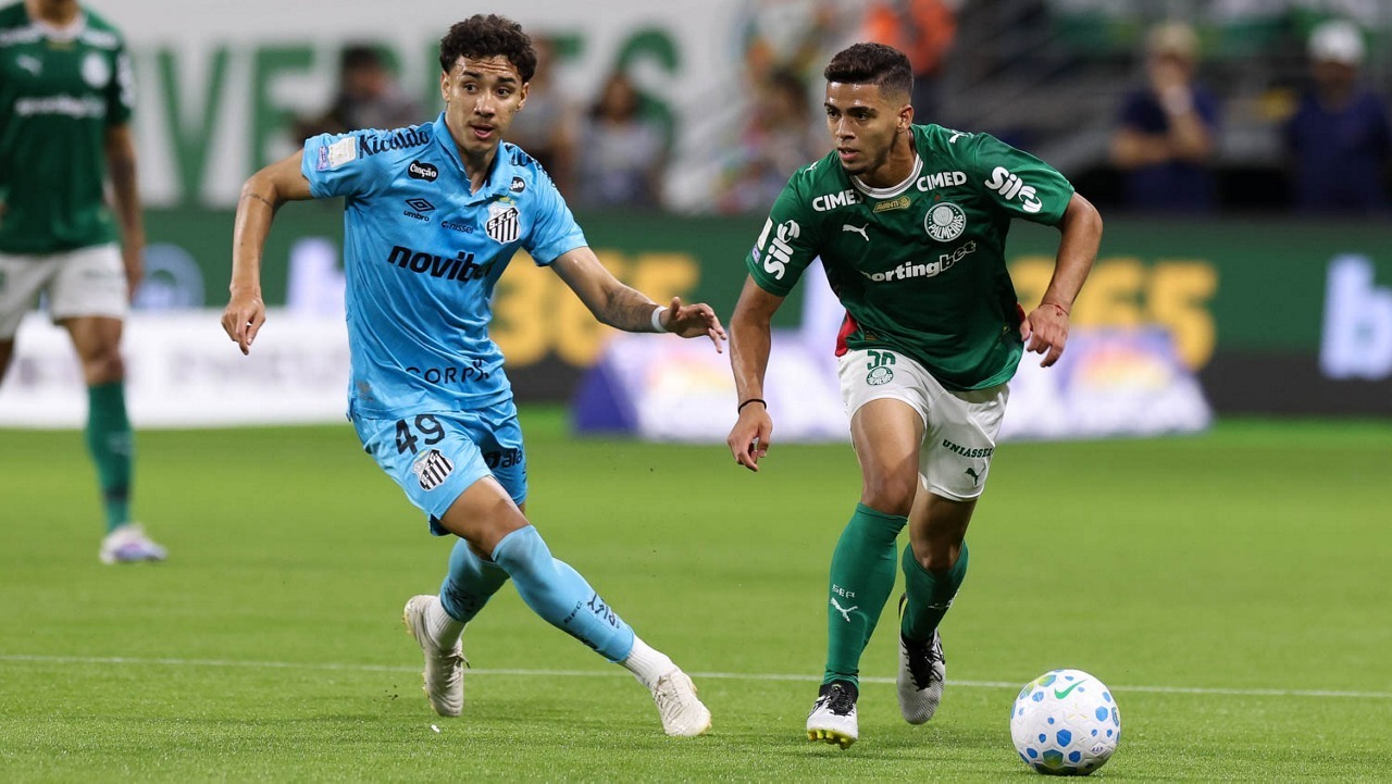 Clássico nas quartas de final da Copa do Brasil: quem é o favorito entre Palmeiras e Santos?
