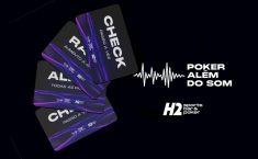 Com cartas de ação e tradutor em libras, H2 faz evento de poker para deficientes auditivos