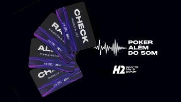 Com cartas de ação e tradutor em libras, H2 faz evento de poker para deficientes auditivos