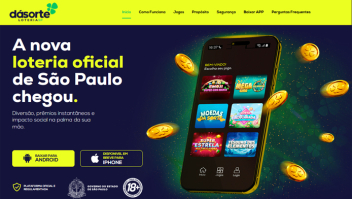 In a test, the São Paulo Lottery debuts with a '.bet' address.