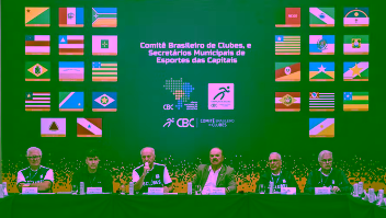 Entidades, atletas e gestores se reúnem em Brasília para protestar contra PEC da Segurança que retira repasses das bets para o esporte