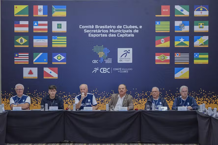 Entidades, atletas e gestores se reúnem em Brasília para protestar contra PEC da Segurança que retira repasses das bets para o esporte