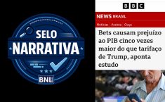 Estudo do economista Guilherme Klein sobre "prejuízo ao PIB" das bets constrói uma torre sobre uma base que o próprio BNLData já derrubou
