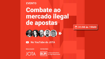JOTA debate mercado ilegal de apostas com especialistas e autoridades nesta segunda-feira
