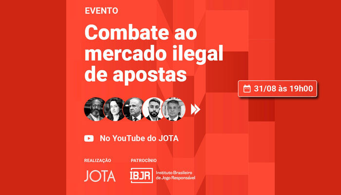JOTA to host illegal betting market debate in Brasília on August 31 with IBJR and Brazilian officials