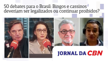 Legalização de jogos: debate na CBN contrapõe riscos e regulamentação