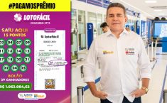 Lotérico ganha novamente e chega ao 11º prêmio principal somente em 2026