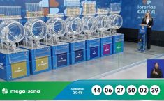Mega-Sena: aposta única de Santa Catarina ganha quase R$ 58 milhões; confira os números sorteados