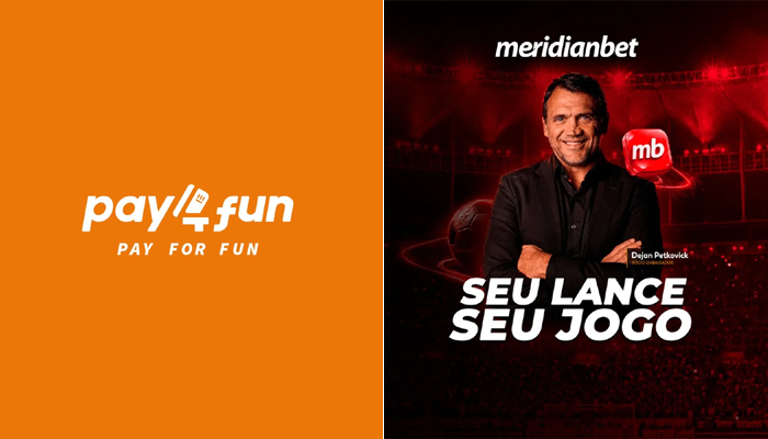 MeridianBet picks Pay4Fun as payment institution for its Brazil operation