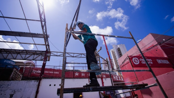 Náutico inicia obras na quadra poliesportiva dos Aflitos com aporte do Esportes da Sorte