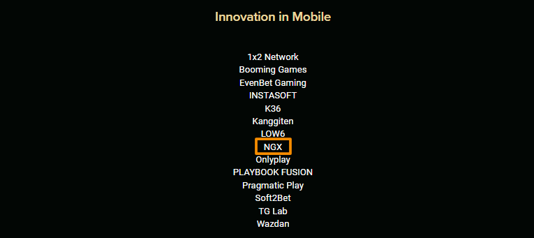 NGX é indicada em duas categorias no SBC Awards 2026 1