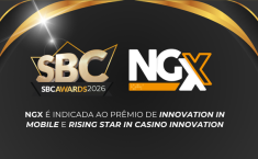 NGX é indicada em duas categorias no SBC Awards 2026