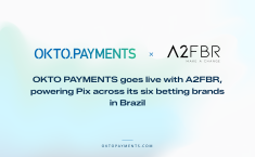 OKTO PAYMENTS fecha parceria com A2FBR e conecta seis casas de apostas ao Pix no Brasil
