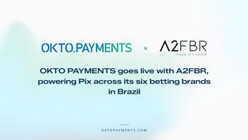 OKTO PAYMENTS fecha parceria com A2FBR e conecta seis casas de apostas ao Pix no Brasil