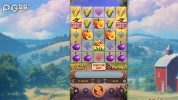 PG Soft amplia seu portfólio com o lançamento do Farmstead Fortune