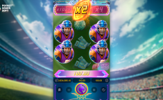 PG Soft corre para a glória com vitórias por touchdown