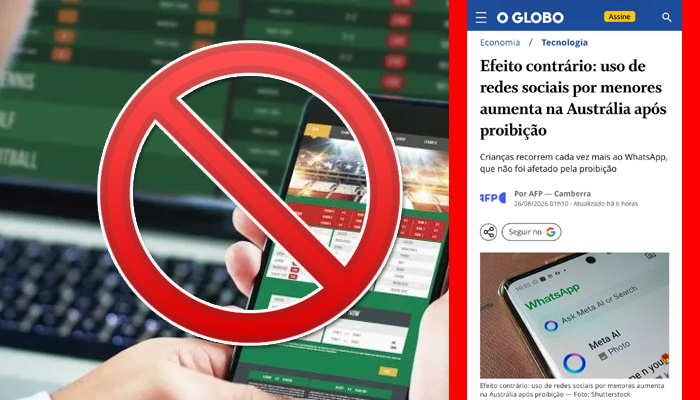 Proibir não resolve: o caso australiano que Brasília devia observar