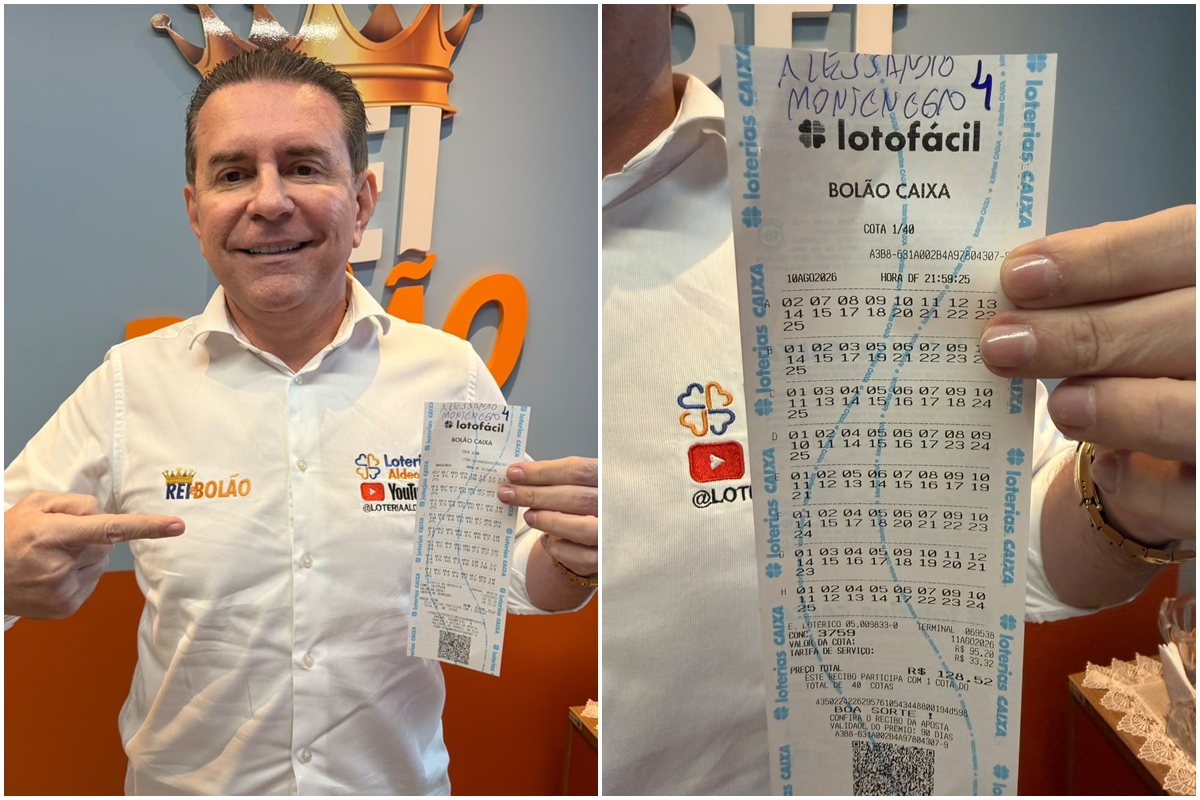 "Reis" dos bolões de loteria investem em estratégia e faturam prêmios no Brasil 1