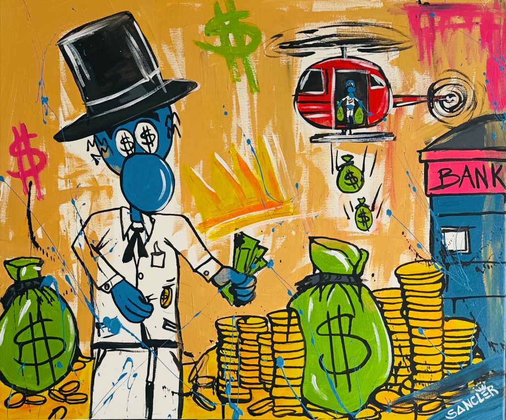 Sancler Graffit leva arte urbana de luxo ao maior evento de iGaming das Américas 2